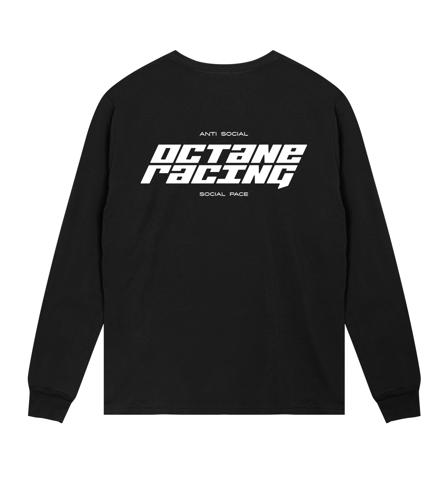 RACE READY TEE – BLACK