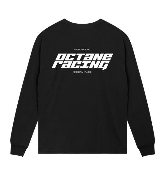 RACE READY TEE – BLACK