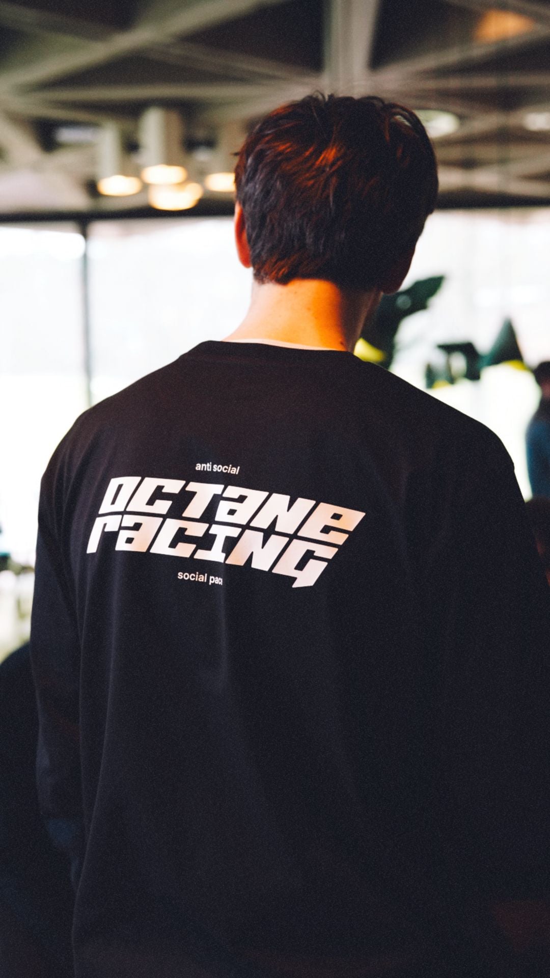 RACE READY TEE – BLACK