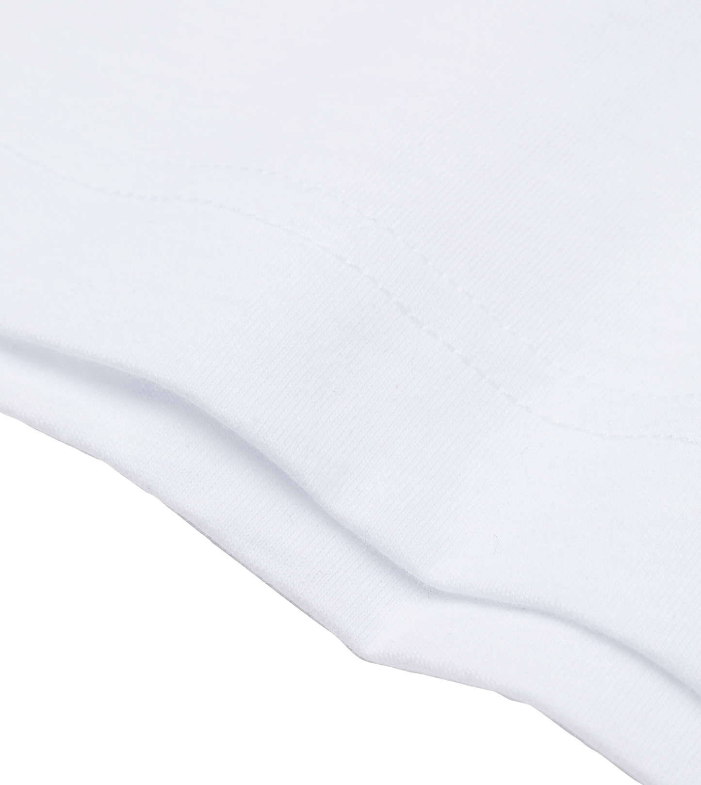 RACE READY TEE – WHITE