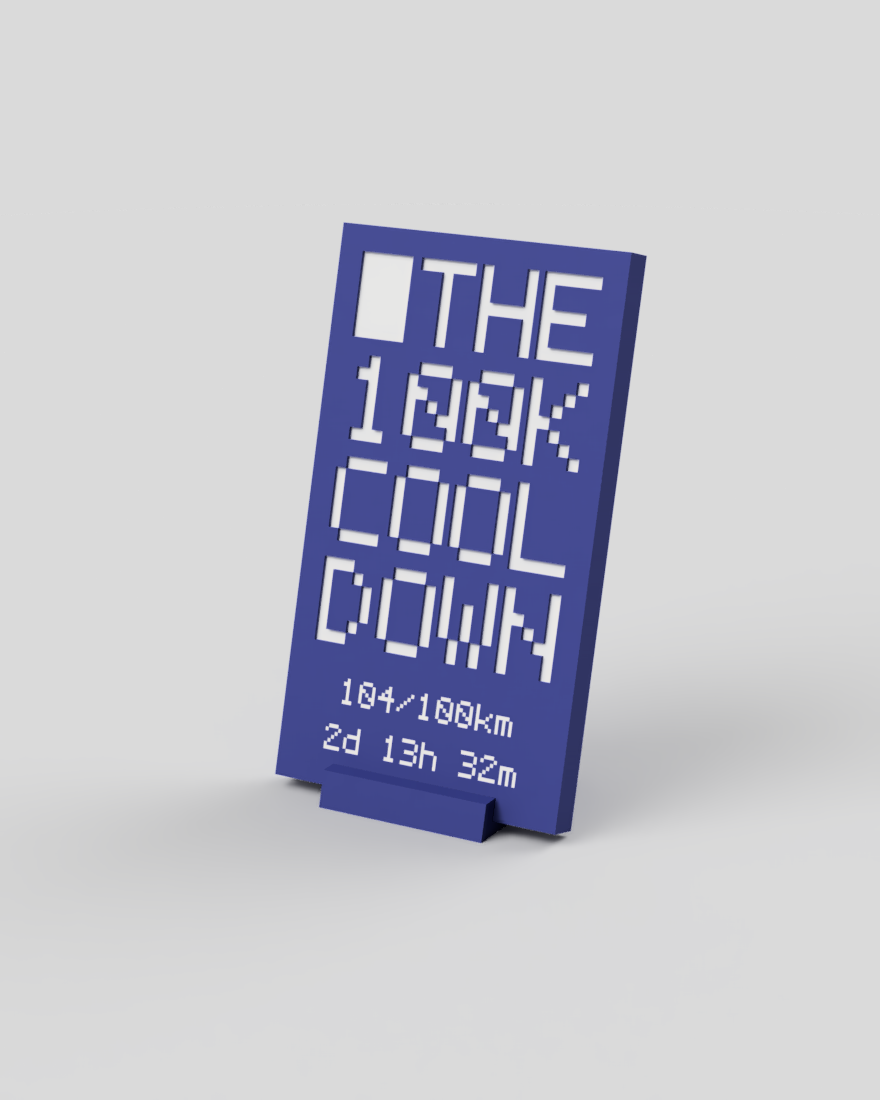 THE100KCOOLDOWN FINISHER BUNDLE