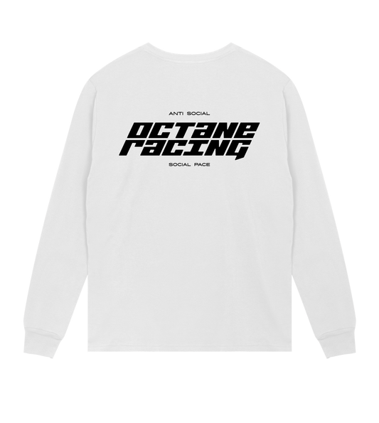 RACE READY TEE – WHITE